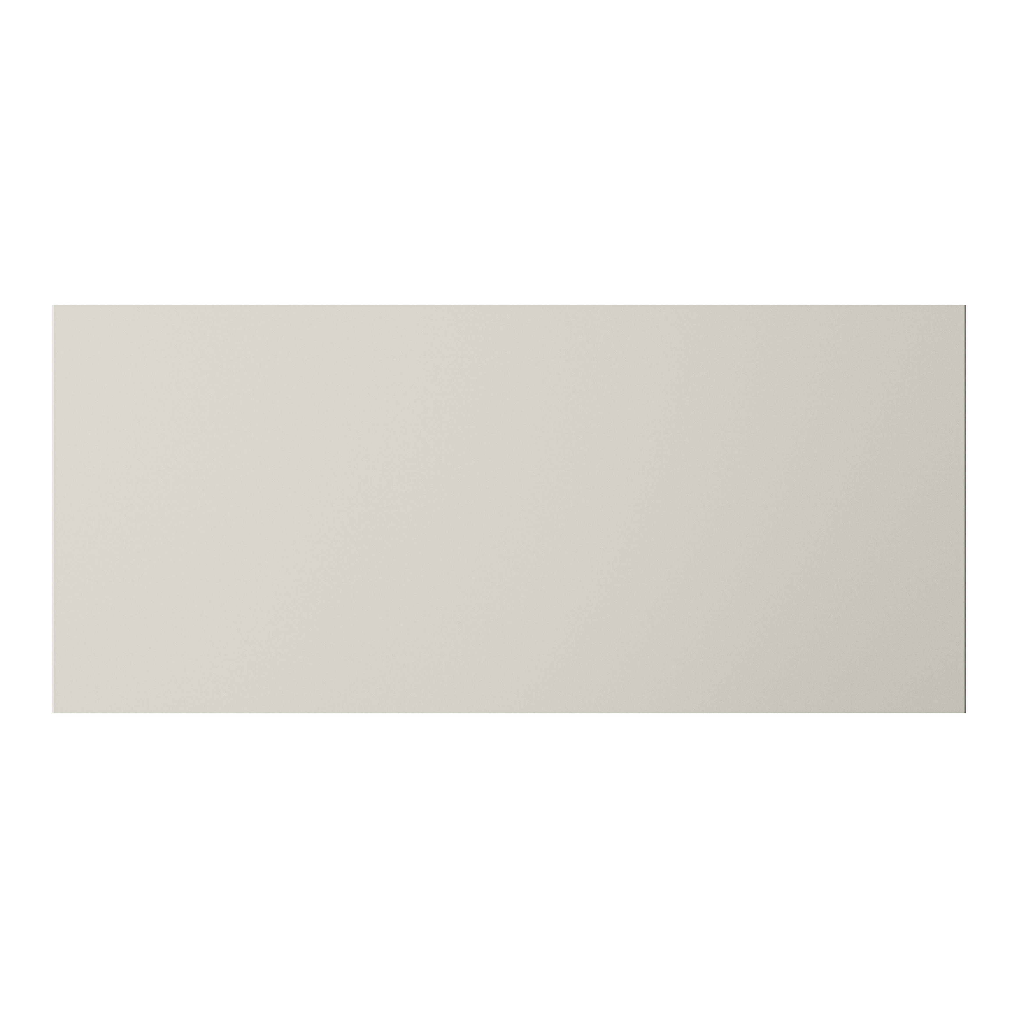 GoodHome Stevia Matt sandstone Slab 2 drawer front, bridging door & bi-fold door 800mm