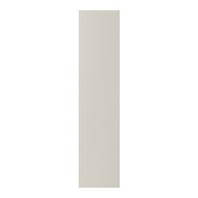 GoodHome Stevia Matt sandstone slab 70:30 Larder Cabinet door (W)300mm (H)1287mm (T)18mm