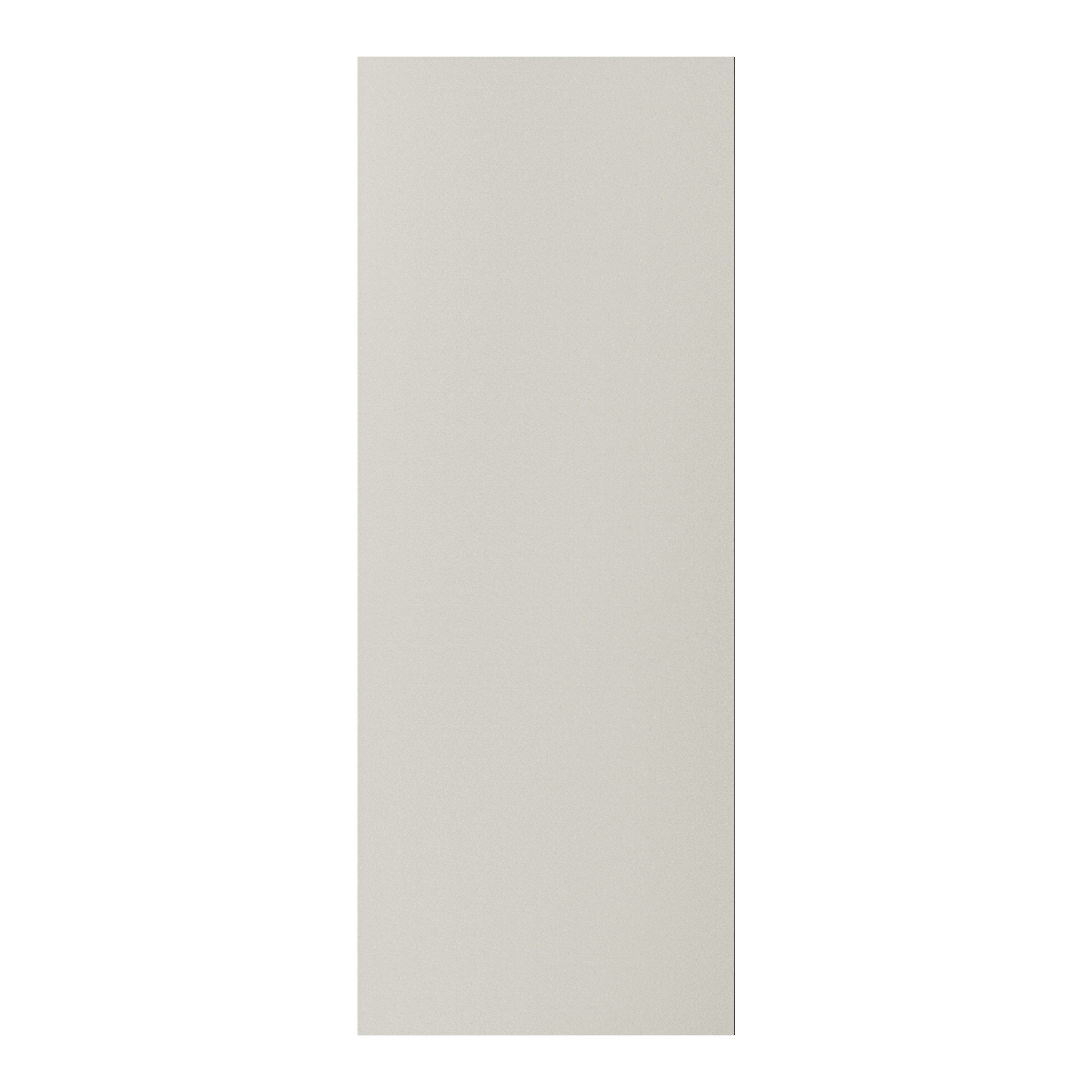 GoodHome Stevia Matt sandstone Slab 70:30 Larder Cabinet door (W)500mm (H)1287mm (T)18mm