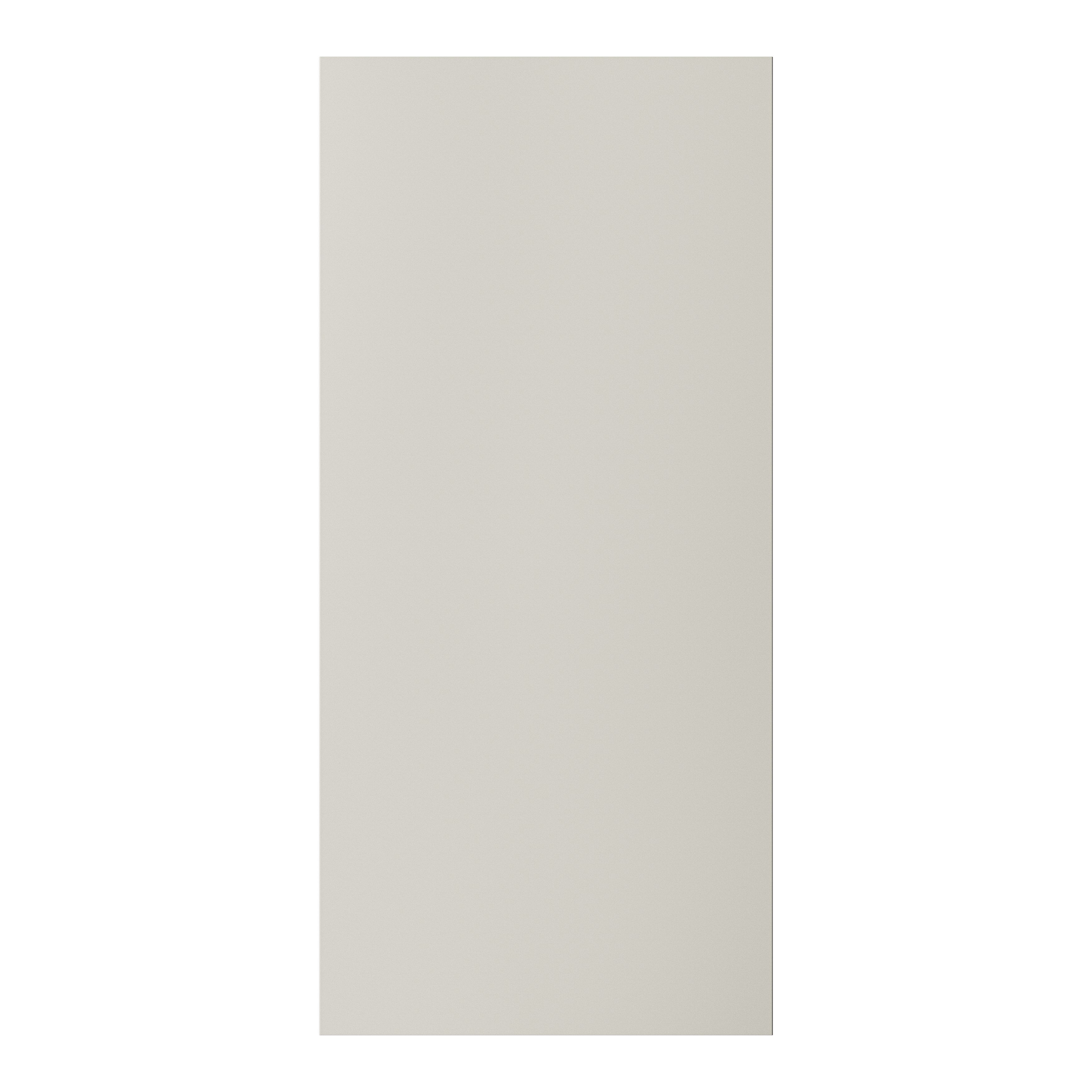 GoodHome Stevia Matt sandstone Slab 70:30 Larder Cabinet door (W)600mm (H)1287mm (T)18mm
