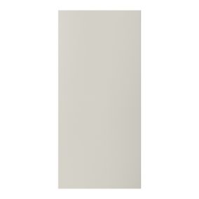 GoodHome Stevia Matt sandstone slab 70:30 Larder Cabinet door (W)600mm (H)1287mm (T)18mm