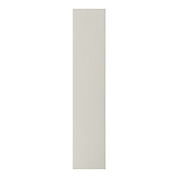 GoodHome Stevia Matt sandstone slab 70:30 Tall larder Cabinet door (W)300mm (H)1467mm (T)18mm