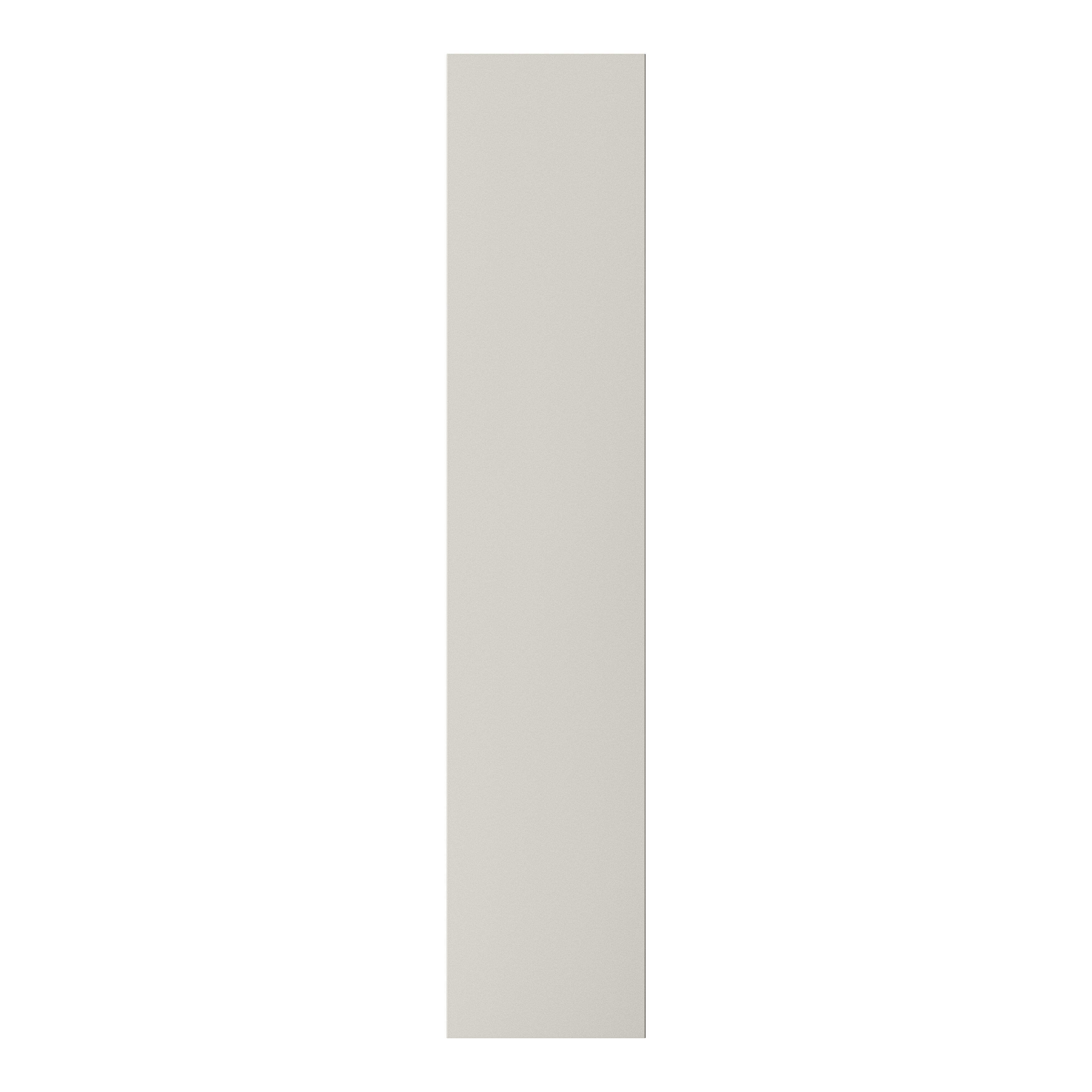 GoodHome Stevia Matt sandstone Slab 70:30 Tall larder Cabinet door (W)300mm (H)1467mm (T)18mm