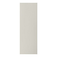 GoodHome Stevia Matt sandstone slab 70:30 Tall larder Cabinet door (W)500mm (H)1467mm (T)18mm