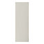 GoodHome Stevia Matt sandstone slab 70:30 Tall larder Cabinet door (W)500mm (H)1467mm (T)18mm