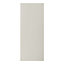 GoodHome Stevia Matt sandstone slab 70:30 Tall larder Cabinet door (W)600mm (H)1467mm (T)18mm