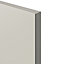 GoodHome Stevia Matt sandstone slab 70:30 Tall larder Cabinet door (W)600mm (H)1467mm (T)18mm