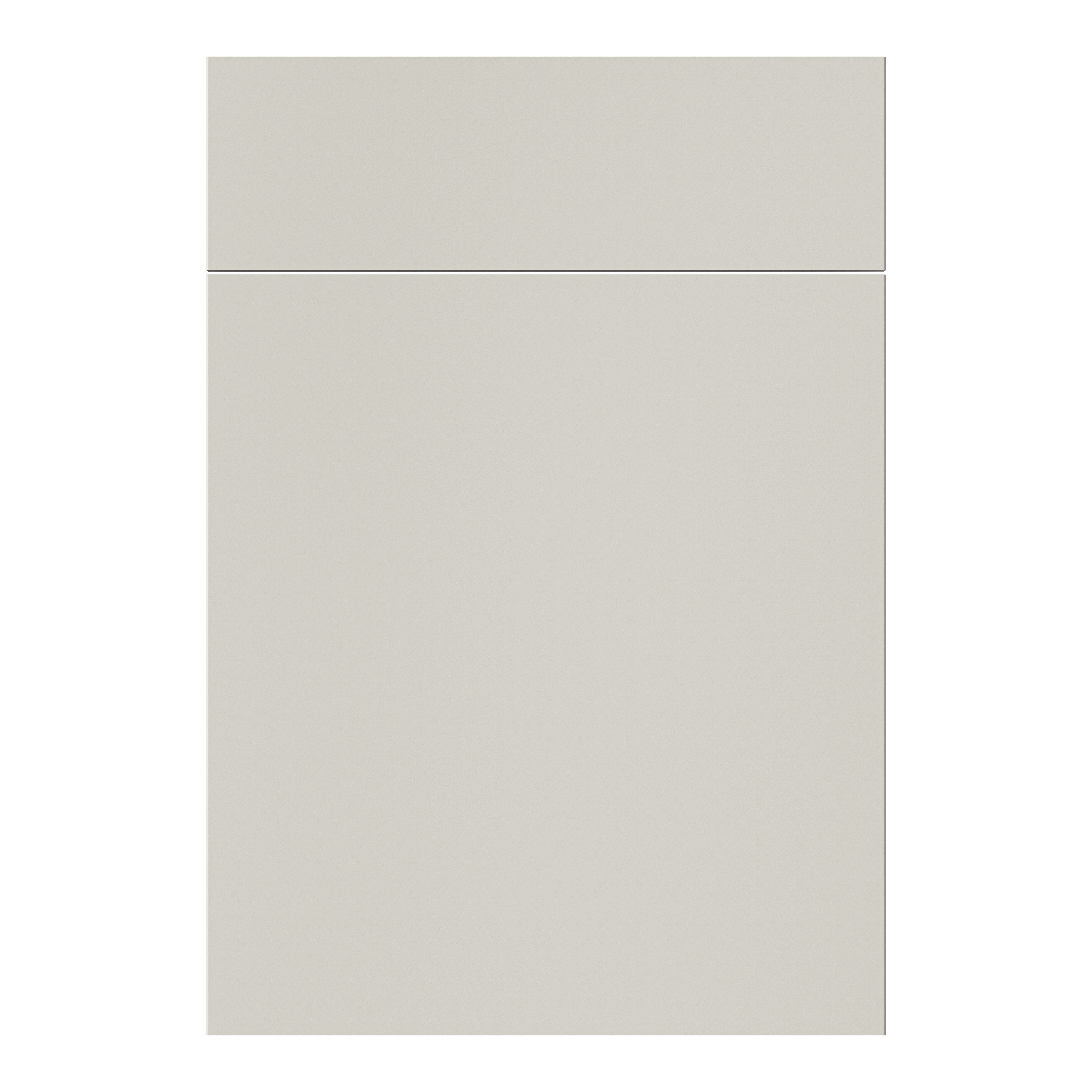 GoodHome Stevia Matt sandstone Slab Drawerline door & drawer front 500mm