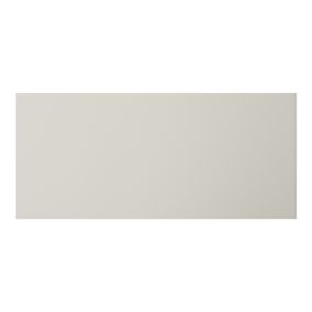 GoodHome Stevia Matt sandstone slab Drawerline Drawer front, bridging door & bi fold door, (W)800mm (H)356mm (T)18mm