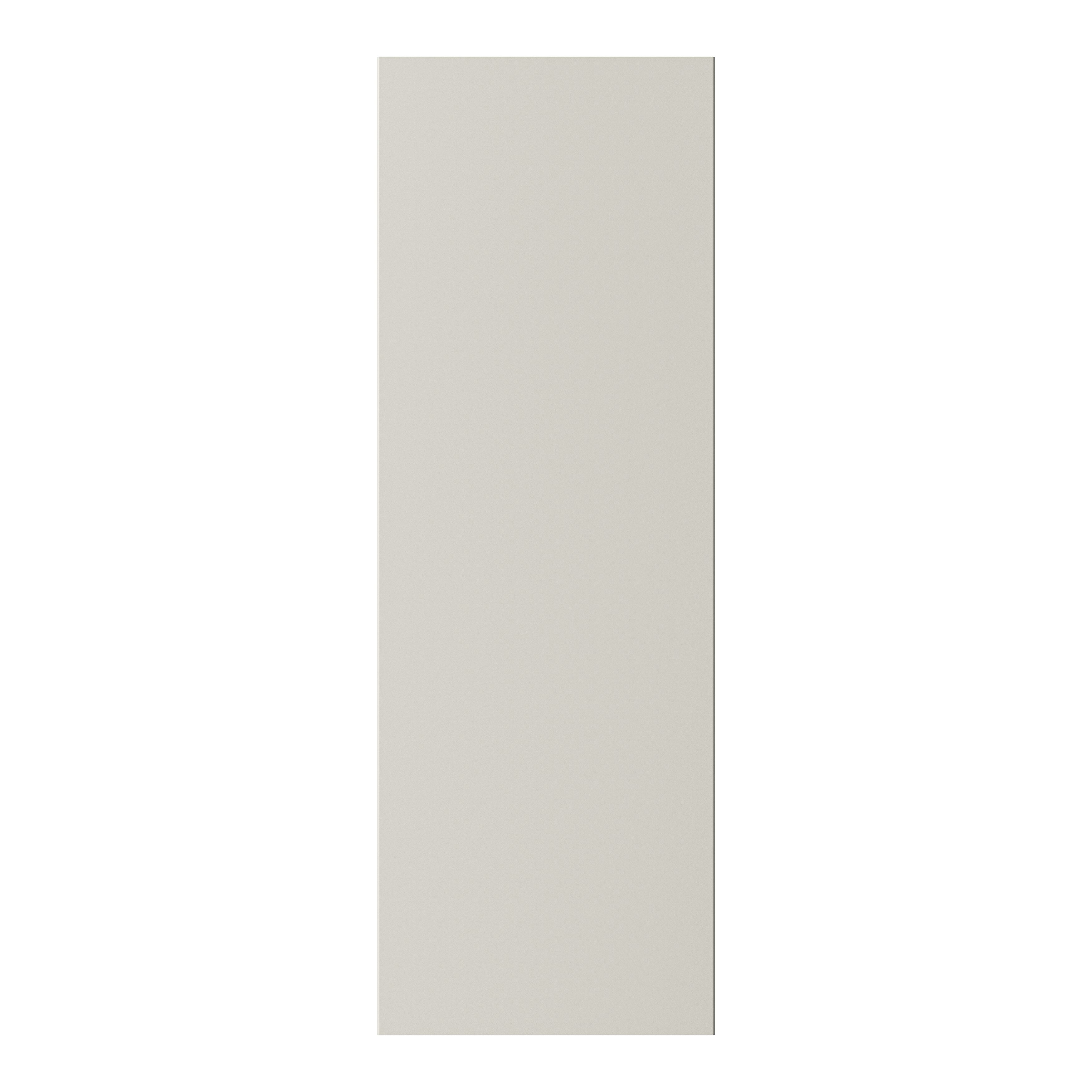GoodHome Stevia Matt sandstone Slab Highline Cabinet door (W)250mm (H)715mm (T)18mm
