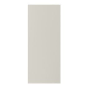 GoodHome Stevia Matt sandstone slab Highline Cabinet door (W)300mm (H)715mm (T)18mm