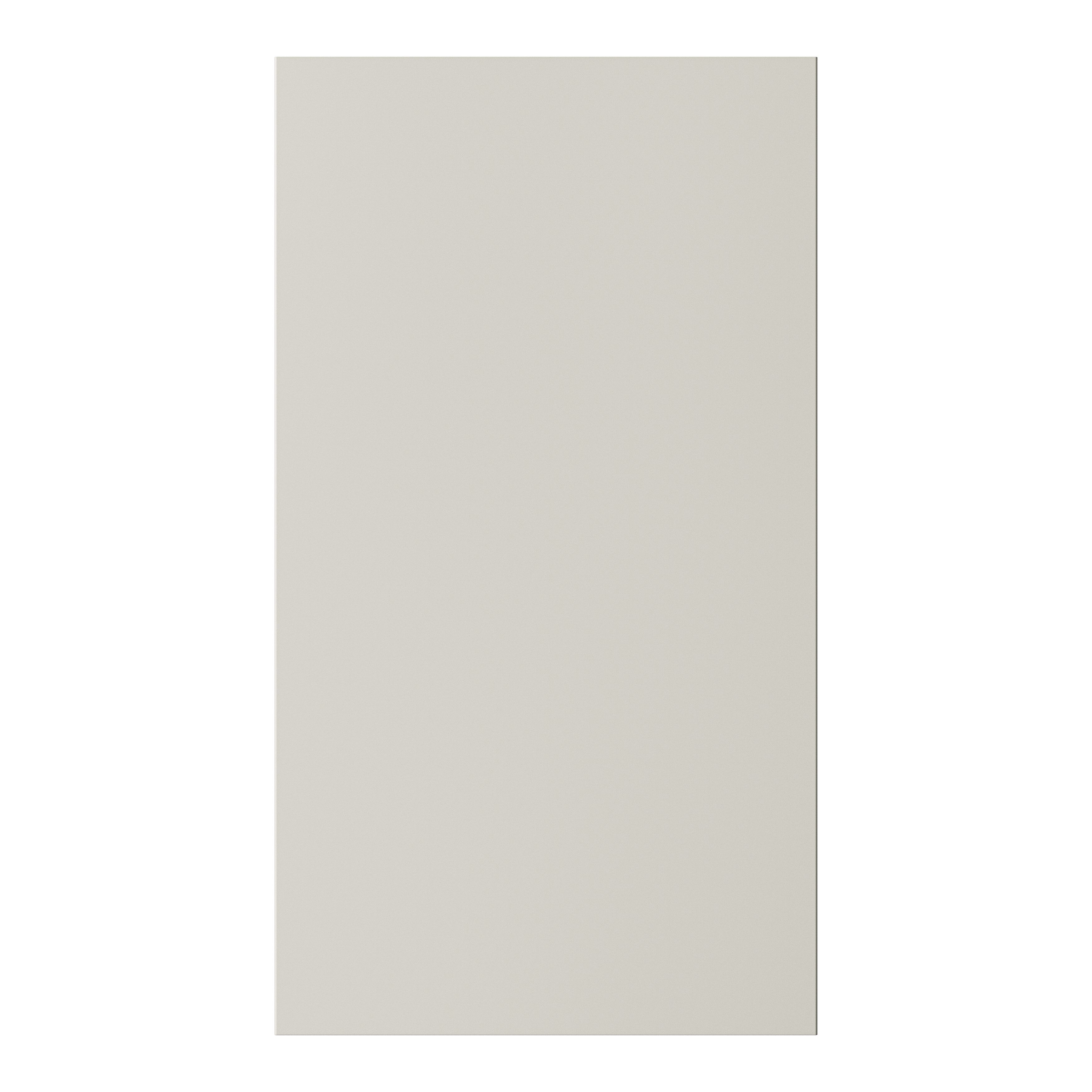 GoodHome Stevia Matt sandstone Slab Highline Cabinet door (W)400mm (H)715mm (T)18mm