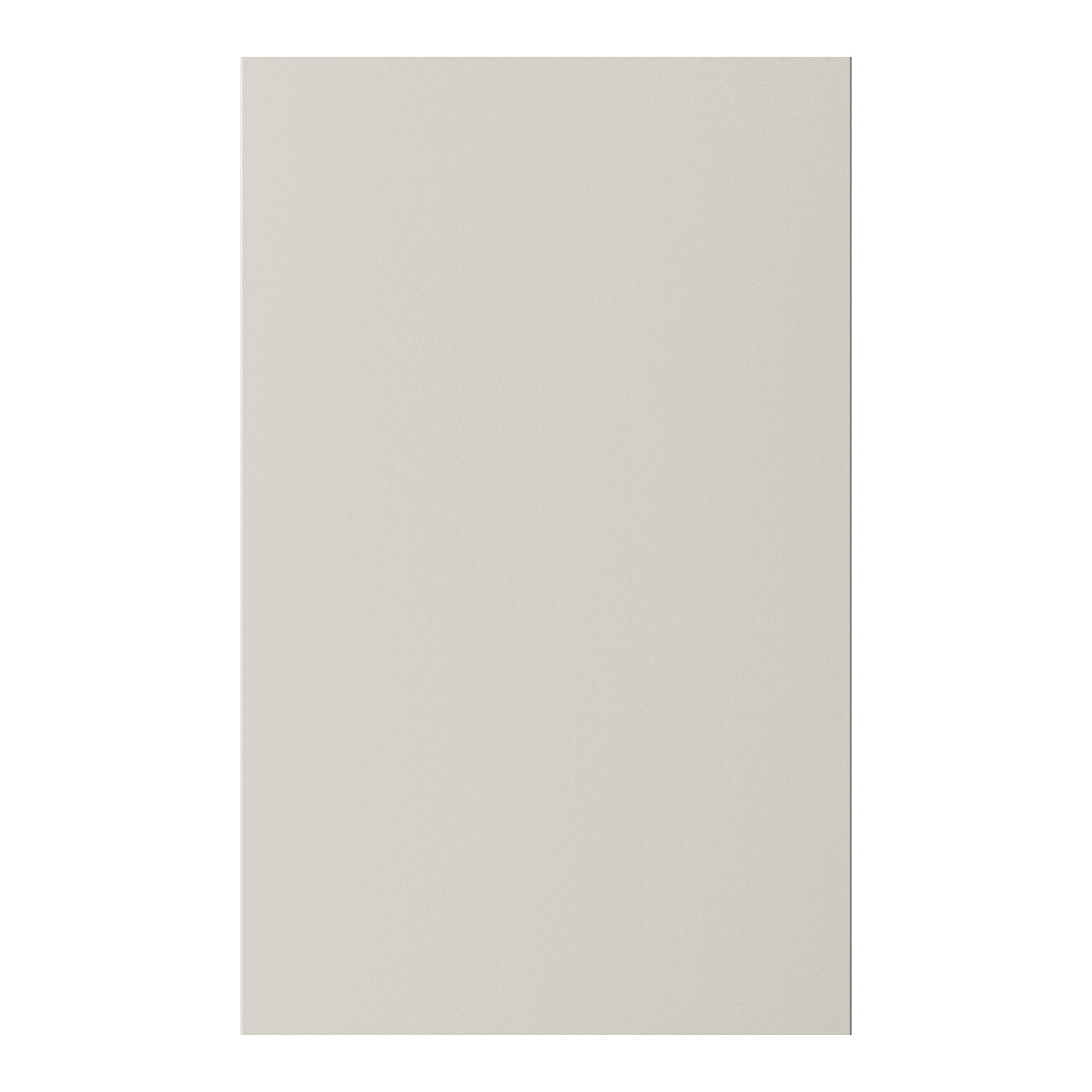 GoodHome Stevia Matt sandstone Slab Highline Cabinet door (W)450mm (H)715mm (T)18mm