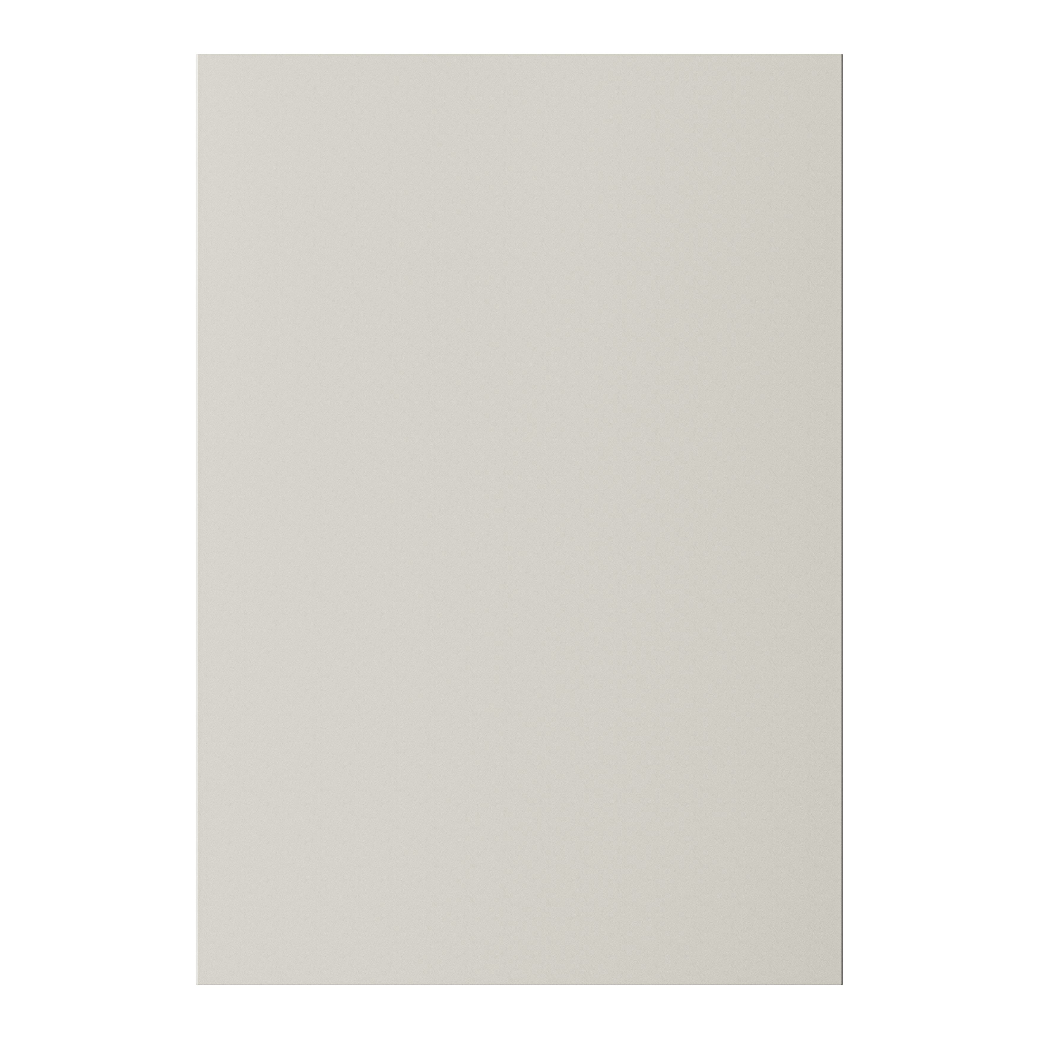 GoodHome Stevia Matt sandstone Slab Highline Cabinet door (W)500mm (H)715mm (T)18mm