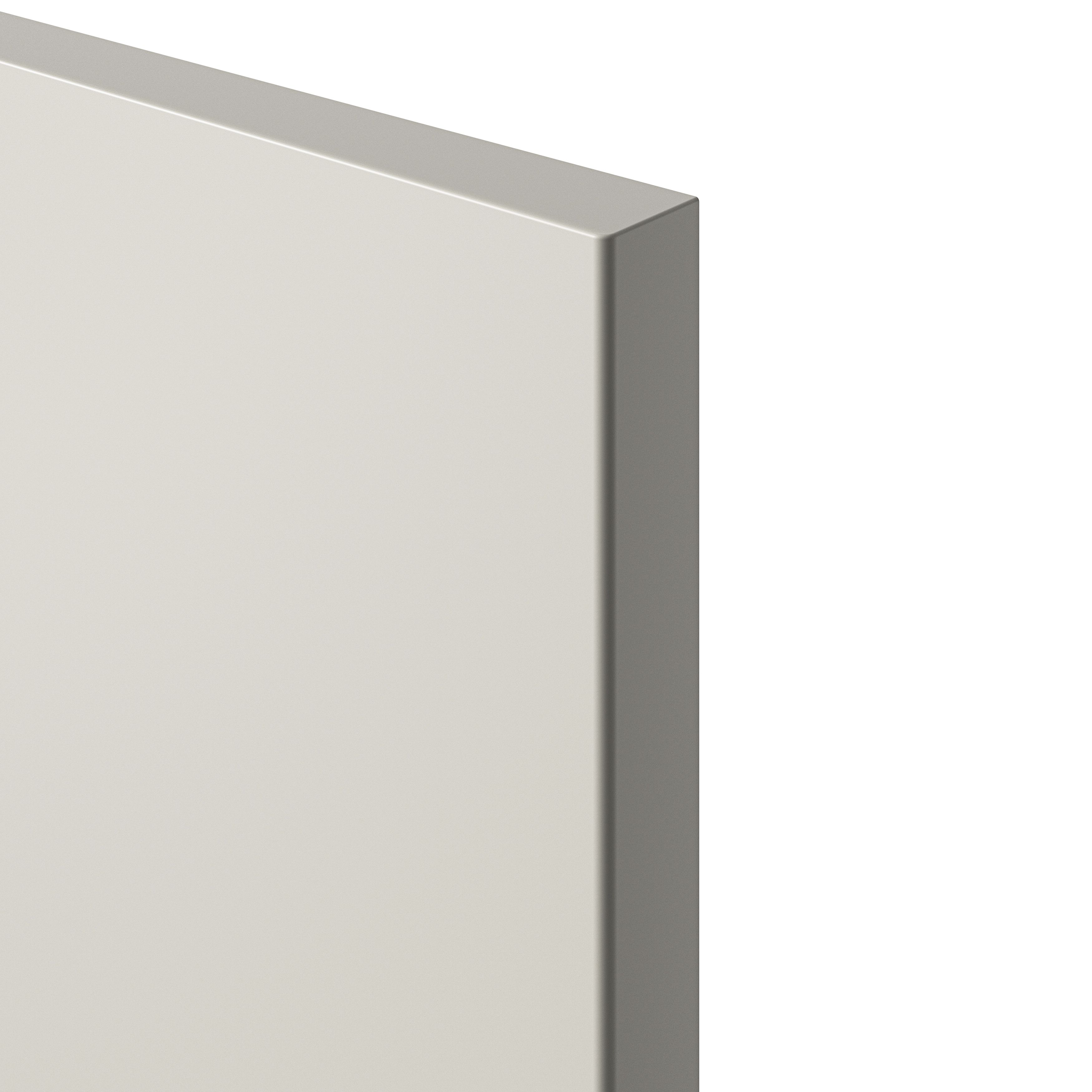 GoodHome Stevia Matt sandstone Slab Highline Cabinet door (W)500mm (H)715mm (T)18mm