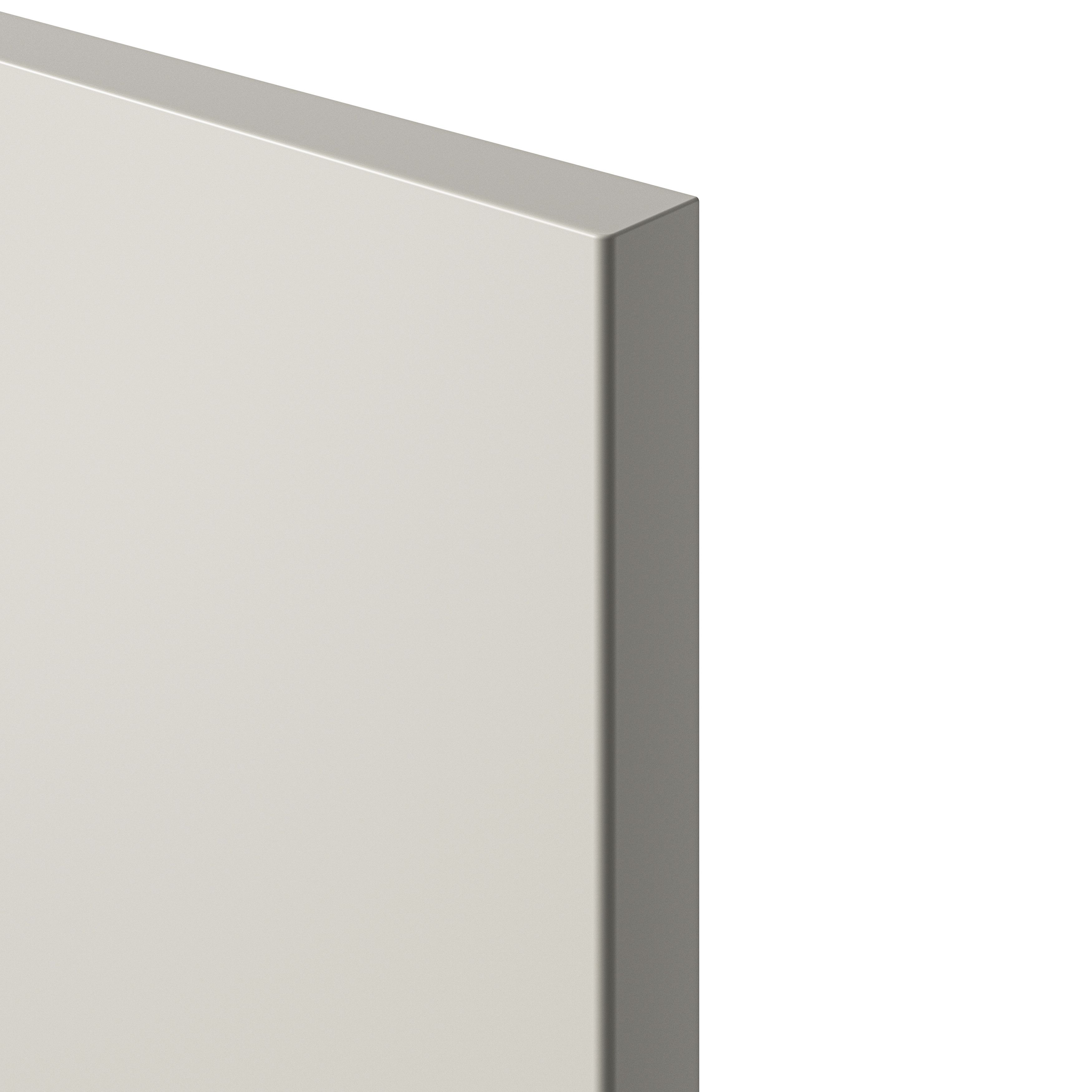 GoodHome Stevia Matt sandstone slab Highline Cabinet door (W)500mm (H)715mm (T)18mm