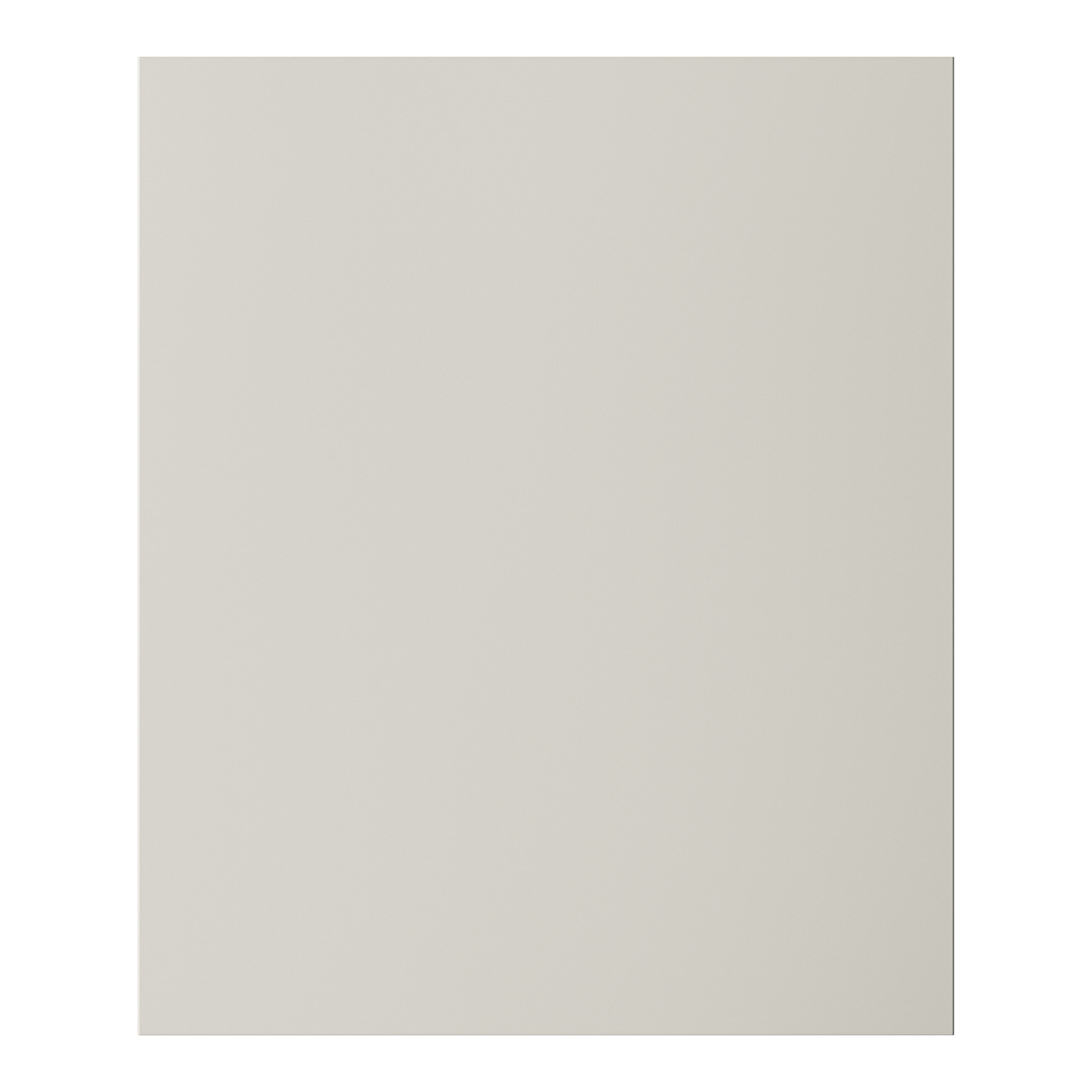 GoodHome Stevia Matt sandstone Slab Highline Cabinet door (W)600mm (H)715mm (T)18mm