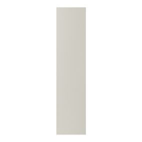 GoodHome Stevia Matt sandstone slab Matt sandstone Slab 70:30 Larder Cabinet door (W)300mm (H)1287mm (T)18mm