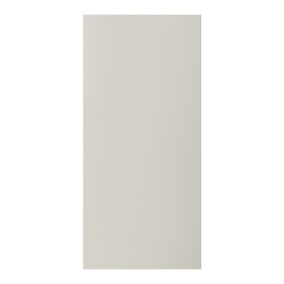 GoodHome Stevia Matt sandstone slab Matt sandstone Slab 70:30 Larder Cabinet door (W)600mm (H)1287mm (T)18mm