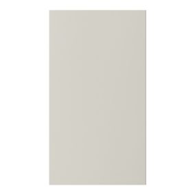 GoodHome Stevia Matt sandstone slab Matt sandstone Slab Highline Cabinet door (W)400mm (H)715mm (T)18mm