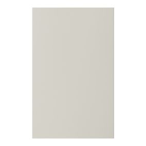 GoodHome Stevia Matt sandstone slab Matt sandstone Slab Highline Cabinet door (W)450mm (H)715mm (T)18mm