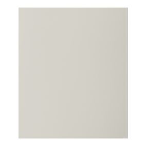 GoodHome Stevia Matt sandstone slab Matt sandstone Slab Highline Cabinet door (W)600mm (H)715mm (T)18mm