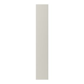 GoodHome Stevia Matt sandstone slab Matt sandstone Slab Tall wall Cabinet door (W)150mm (H)895mm (T)18mm