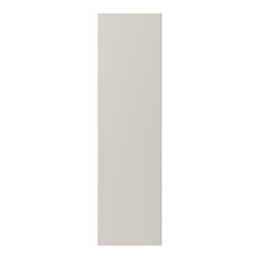 GoodHome Stevia Matt sandstone slab Matt sandstone Slab Tall wall Cabinet door (W)250mm (H)895mm (T)18mm