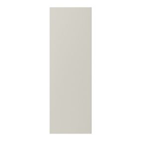 GoodHome Stevia Matt sandstone slab Matt sandstone Slab Tall wall Cabinet door (W)300mm (H)895mm (T)18mm