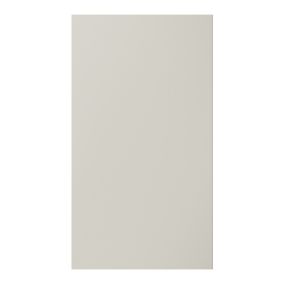 GoodHome Stevia Matt sandstone slab Matt sandstone Slab Tall wall Cabinet door (W)500mm (H)895mm (T)18mm