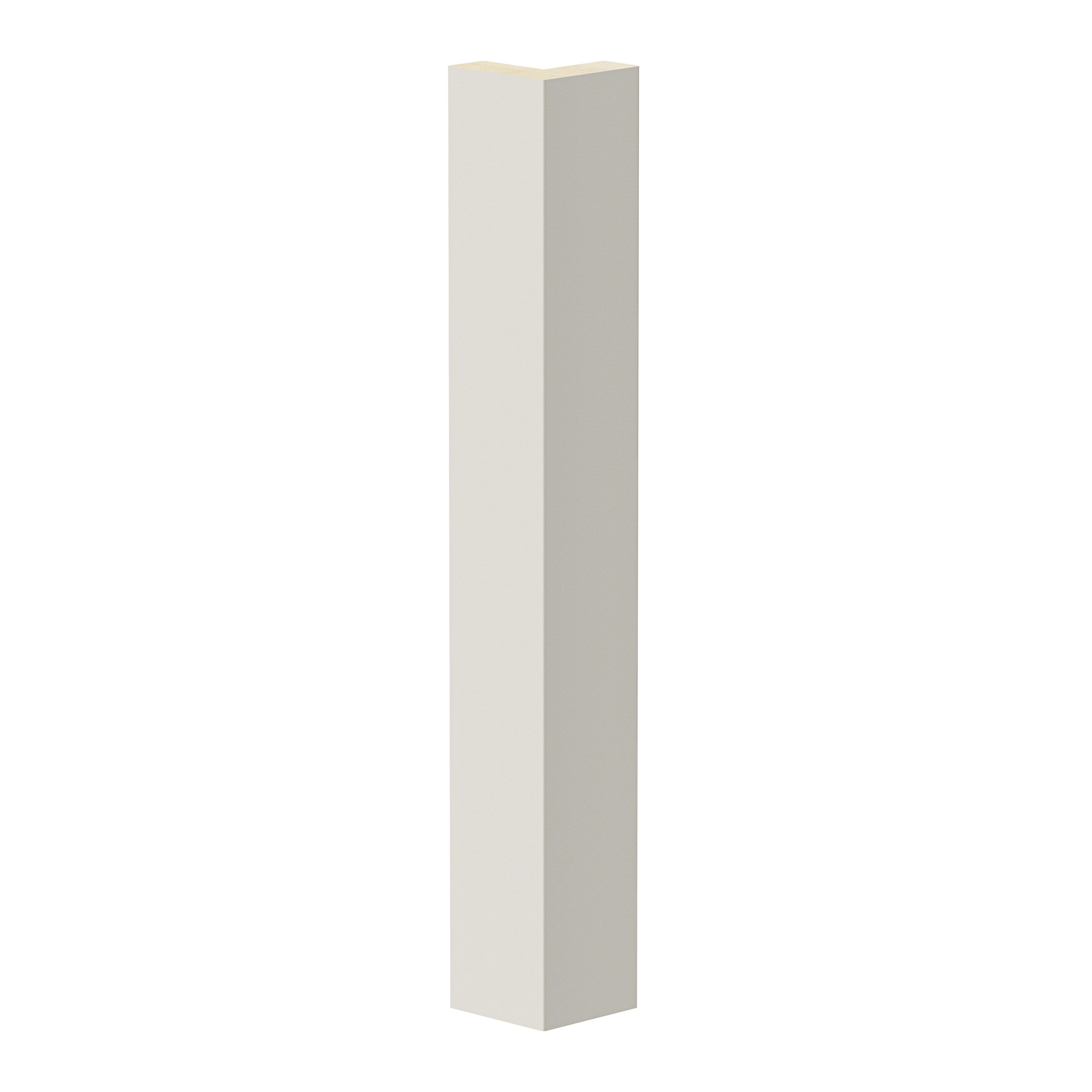 GoodHome Stevia Matt sandstone slab Matt sandstone Standard Corner post, (W)48mm (L)340mm