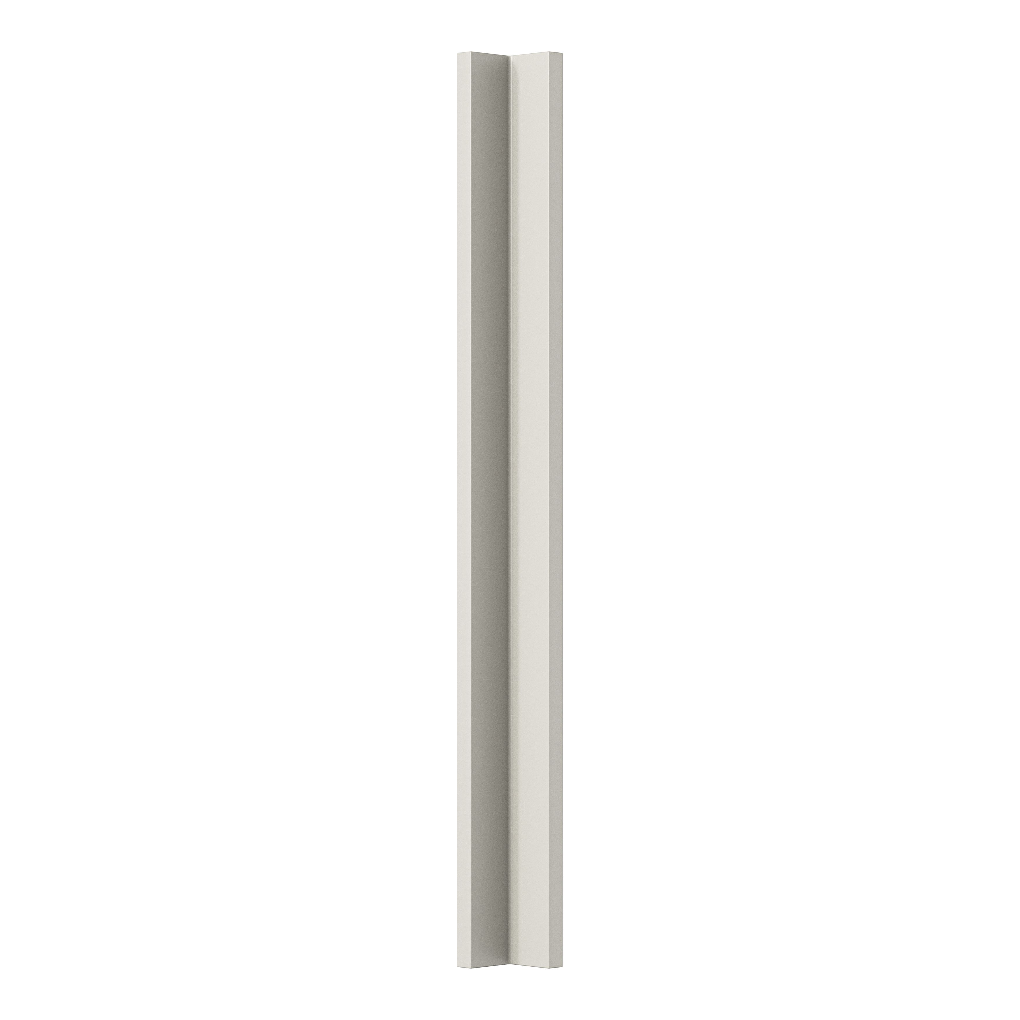 GoodHome Stevia Matt sandstone slab Matt sandstone Standard Corner post, (W)59mm (L)715mm