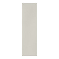 GoodHome Stevia Matt sandstone slab Standard Appliance & larder End panel (H)2010mm (W)570mm, Pair