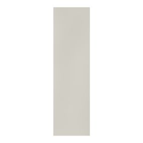 GoodHome Stevia Matt sandstone slab Standard Appliance & larder End panel (H)2010mm (W)570mm, Pair