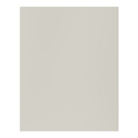 GoodHome Stevia Matt sandstone slab Standard Base Drawer end panel (H)720mm (W)570mm