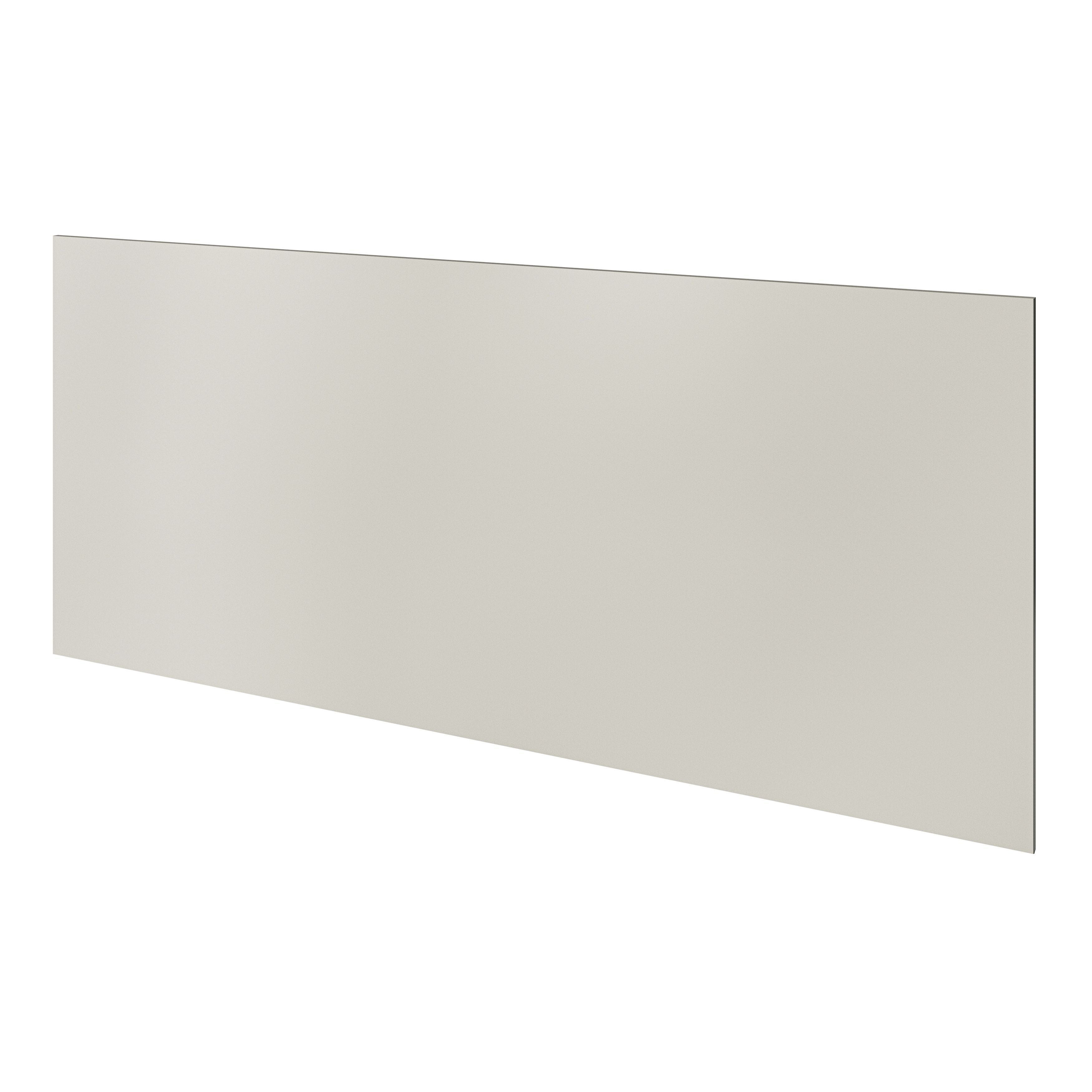 GoodHome Stevia Matt sandstone slab Standard Breakfast bar back panel (H)890mm (W)2000mm