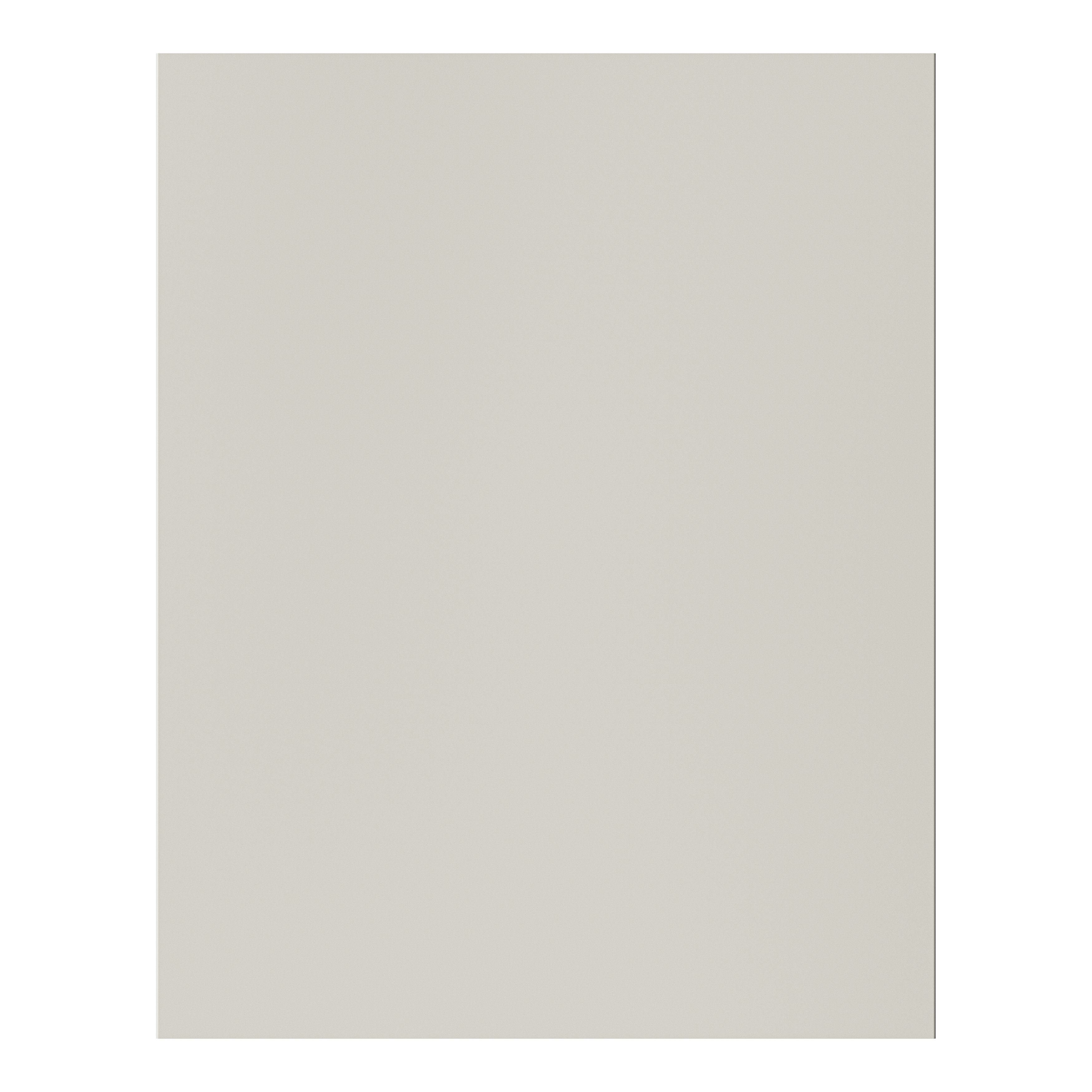 GoodHome Stevia Matt sandstone slab Standard Cabinet Drawer end panel (H)720mm (W)570mm