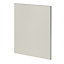 GoodHome Stevia Matt sandstone slab Standard Cabinet Drawer end panel (H)720mm (W)570mm