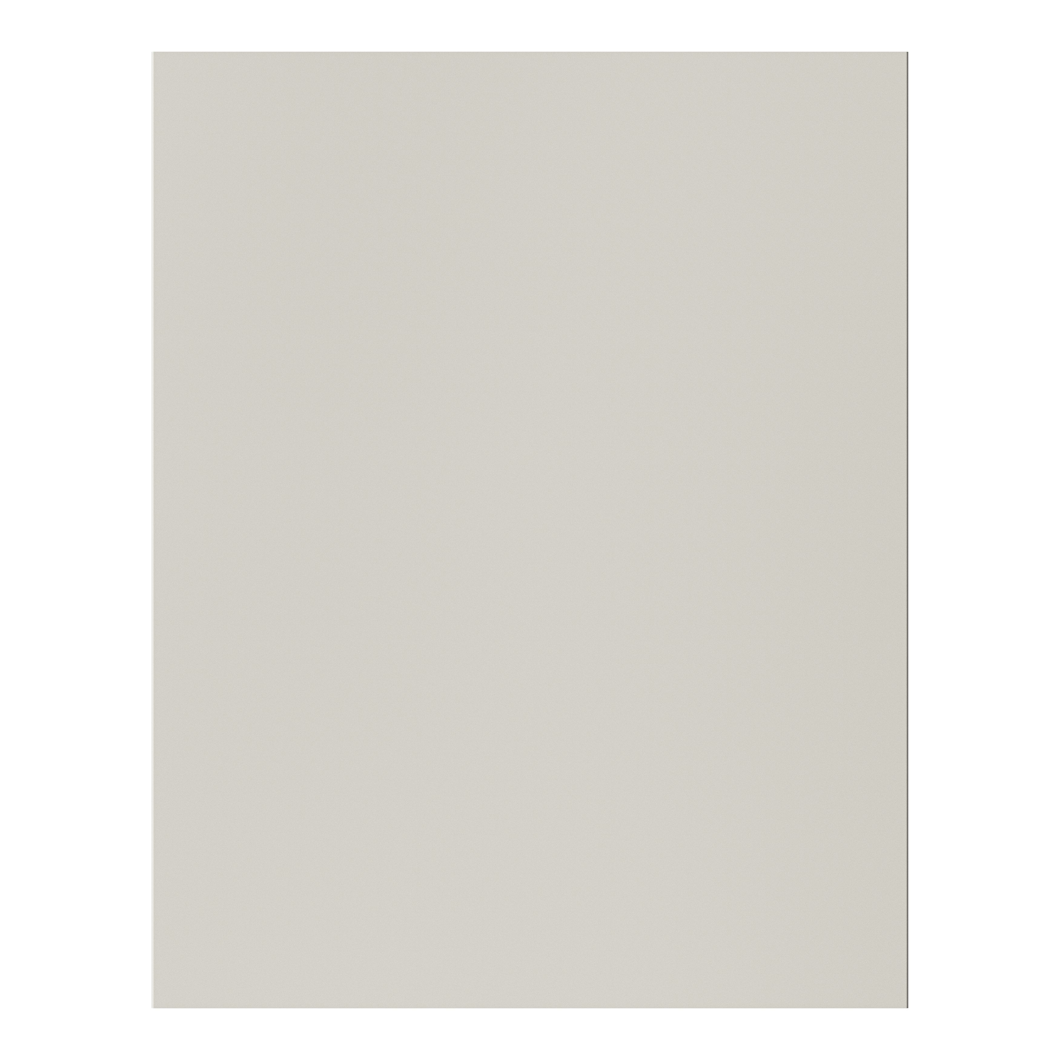 GoodHome Stevia Matt sandstone slab Standard Cabinet End panel (H)720mm ...