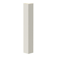 GoodHome Stevia Matt sandstone slab Standard Corner post, (W)48mm (H)340mm