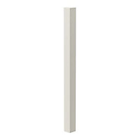 GoodHome Stevia Matt sandstone slab Standard Corner post, (W)48mm (H)715mm