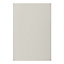 GoodHome Stevia Matt sandstone slab Tall appliance Cabinet door (W)600mm (H)867mm (T)18mm