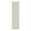 GoodHome Stevia Matt sandstone slab Tall Appliance & larder Clad on end panel (H)2400mm (W)640mm