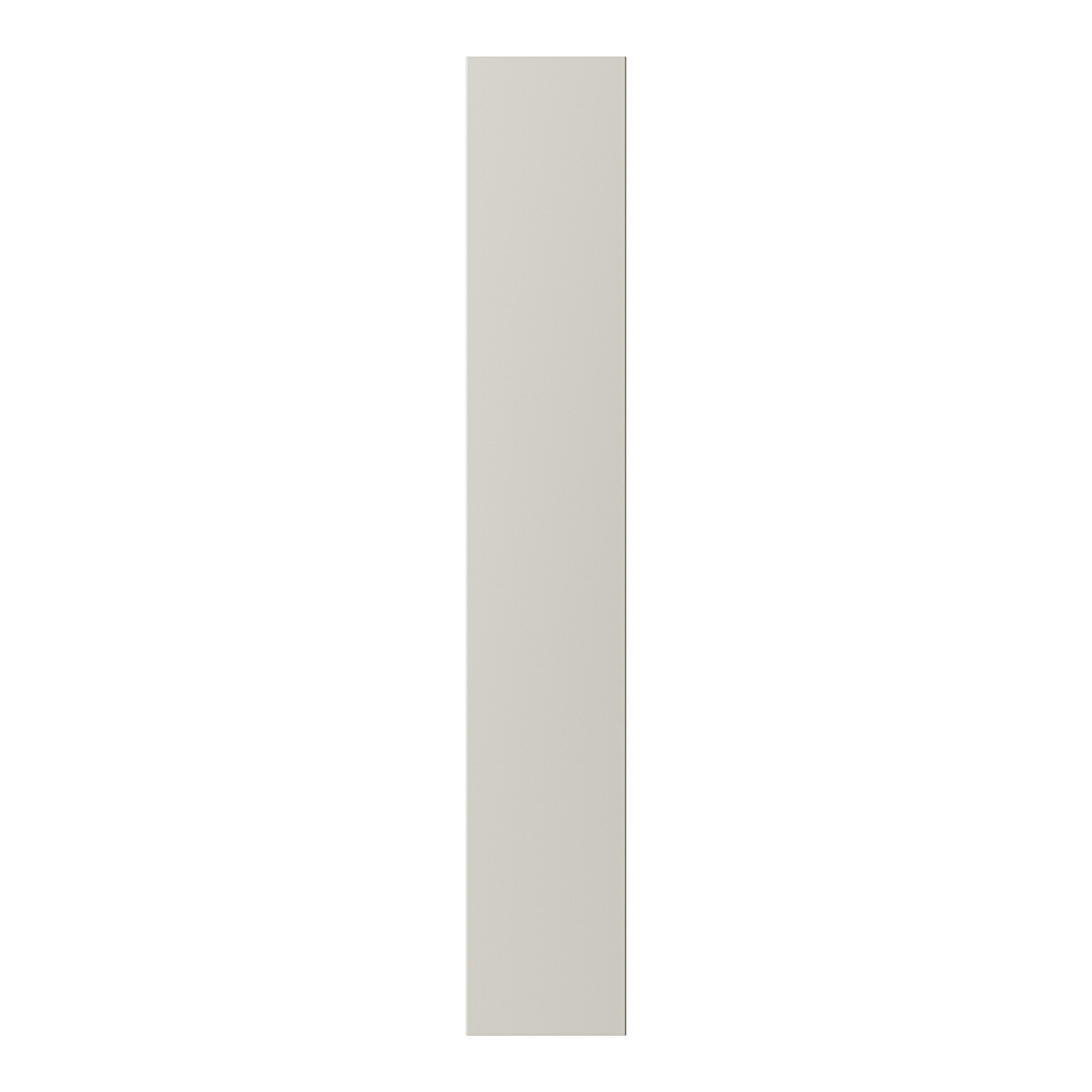 GoodHome Stevia Matt sandstone slab Tall wall Cabinet door (W)150mm (H)895mm (T)18mm