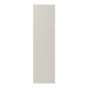 GoodHome Stevia Matt sandstone slab Tall wall Cabinet door (W)250mm (H)895mm (T)18mm