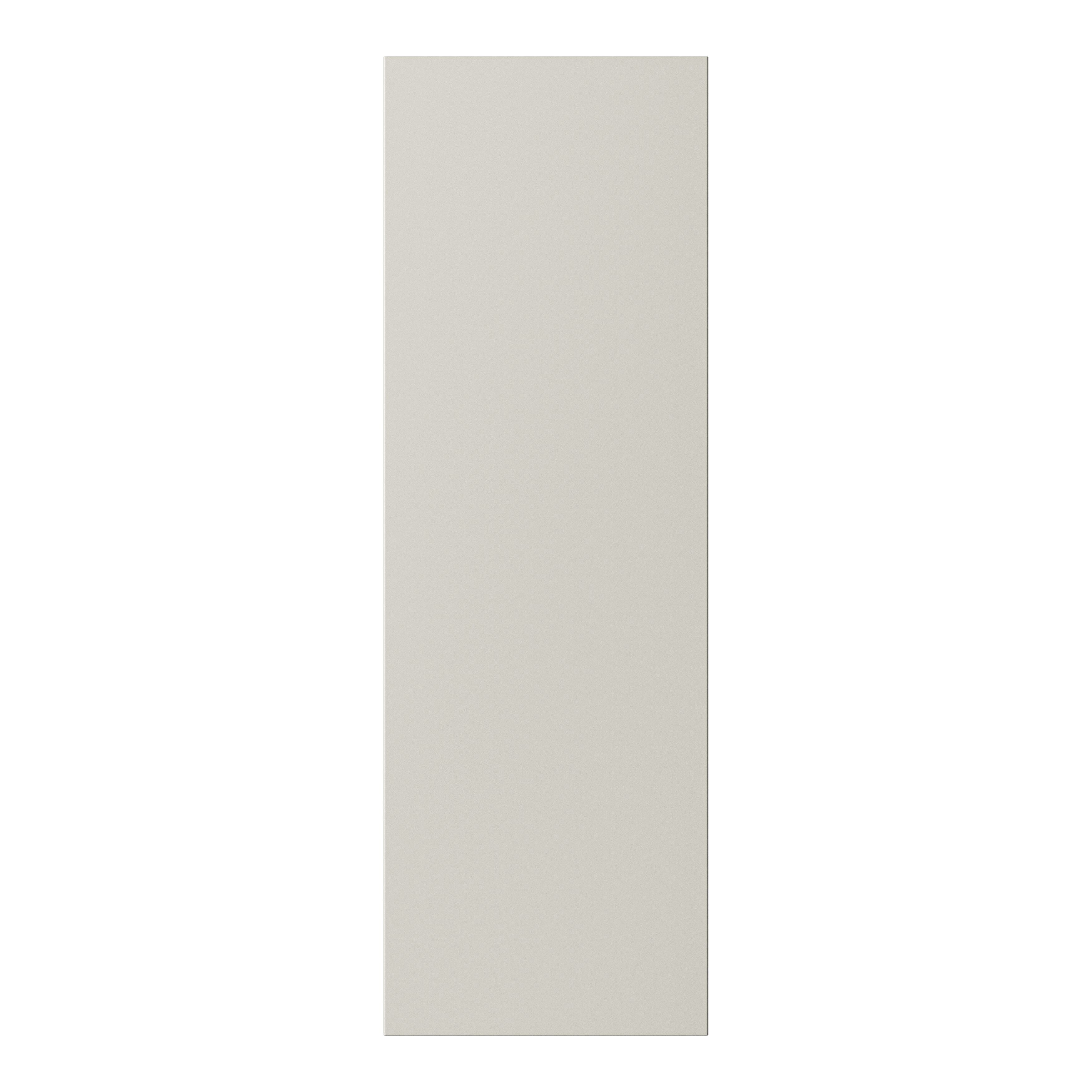GoodHome Stevia Matt sandstone Slab Tall wall Cabinet door (W)300mm (H)895mm (T)18mm