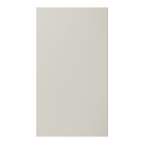 GoodHome Stevia Matt sandstone slab Tall wall Cabinet door (W)500mm (H)895mm (T)18mm