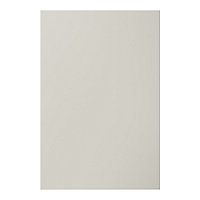 GoodHome Stevia Matt sandstone slab Tall wall Cabinet door (W)600mm (H)895mm (T)18mm