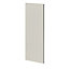GoodHome Stevia Matt sandstone slab Tall Wall End panel (H)900mm (W)320mm