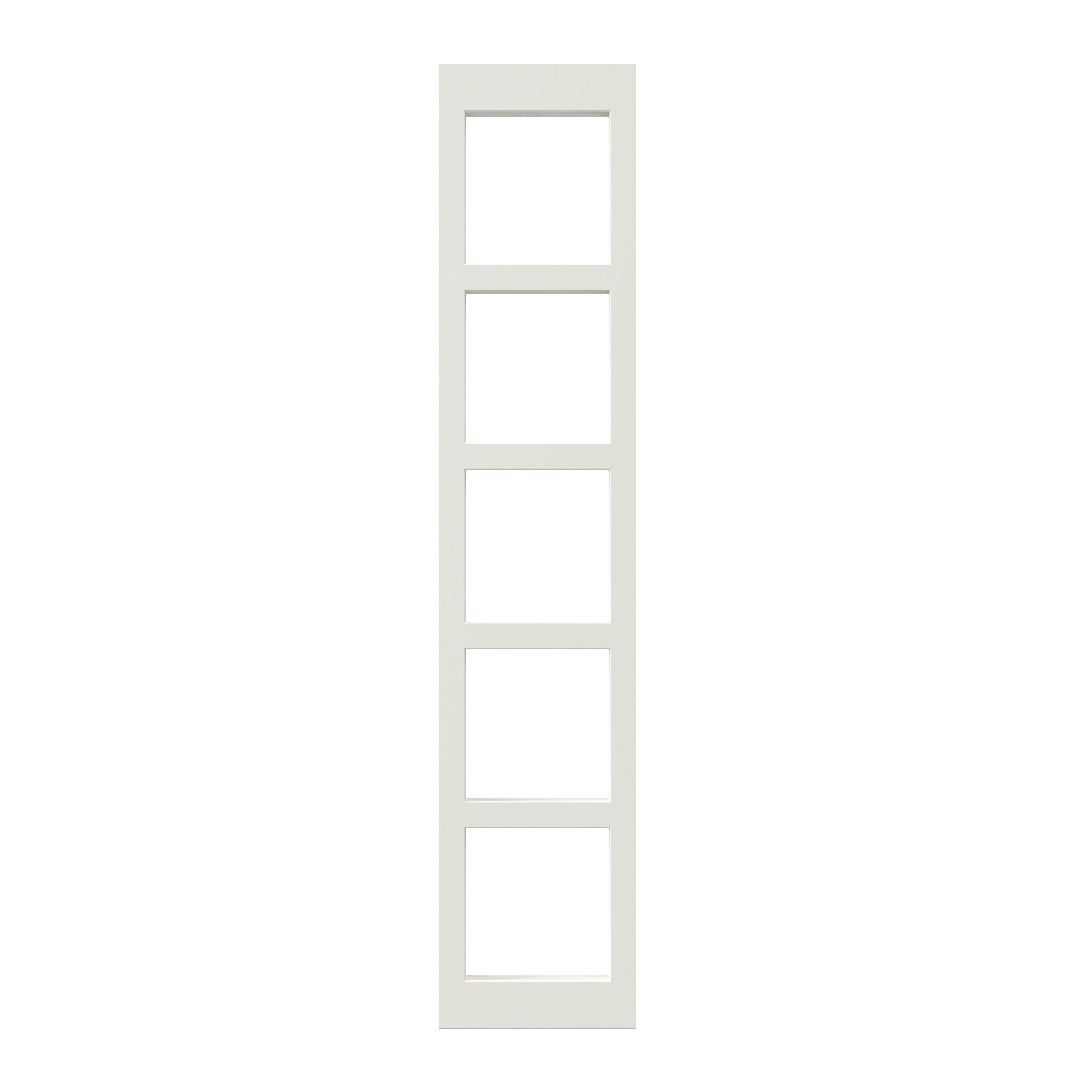 GoodHome Stevia Matt sandstone slab Wine rack fascia, (H)715mm(W)147mm